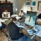 Dessin/peinture à l'huile enfants/ados