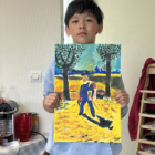 Cours de dessin et peinture pour enfants et ados