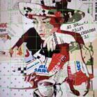 Art du collage-technique au choix