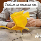 Sculpture en cire