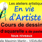 Cours de dessin académique et d'aquarelle