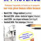 Aquarelle et carnet de voyage