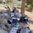 Delphes - stage • carnet de voyage - grèce