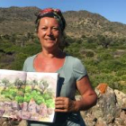 Ile d'egine - carnet de voyage • stage de dessin - grèce