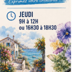 Cours collectif aquarelle