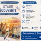 Stage paysage à l'aquarelle