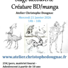 Crée ta créature façon bd !