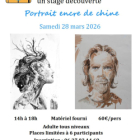Stage découverte portrait encre de chine