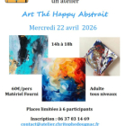 Art thé happy - acrylique abstrait