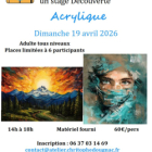 Stage découverte acrylique