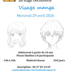 Stage manga – visages expressifs & style perso