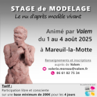 Sculpter le vivant - le nu