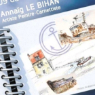 Cours aquarelle et dessin à penvenan à 300m de la mer en trégor