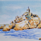Cours aquarelle et dessin 8 octobre à penvenan à 300m de la mer en trégor