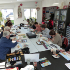 Stage we aquarelle et dessin en atelier : la couleur à l'aquarelle