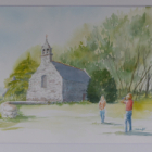 Stage we aquarelle et dessin en atelier : les bases de la perspective