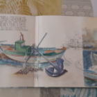 Dessin et aquarelle en carnet de voyage