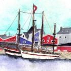 Stage carnet de voyage à paimpol (côtes d'armor)