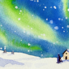 Stage carnet de voyage en laponie