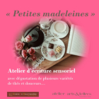 Atelier sensoriel dégustation et écriture à maisons-laffitte