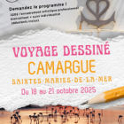 Carnet de voyage en camargue
