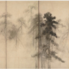 Pins et silence. initiation au suibokuga (peinture japonaise et chinoise)