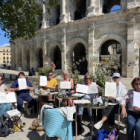 Cours mensuel 2025/2026 urban sketching sur nîmes