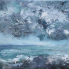 Peindre la tempête peinture, encres, fusain