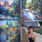 Stage de pastel sec animé par annick vallenet