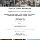 Atelier/cours dessin/peinture dans un atelier d'artiste