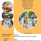 Stage adulte et ado dessin/peinture