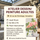 Stage adulte dessin/peinture