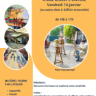 Stage adulte/ado dessin et peinture