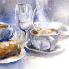 Voyage autour de la lumière à l’aquarelle