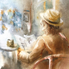 Personnages et scènes de vie à l’aquarelle