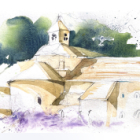 Carnet de voyage en provence