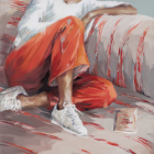 Capter l'instant à l'acrylique