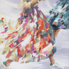 Capter l'instant à l'acrylique