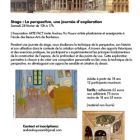 La perspective - une journée d'exploration