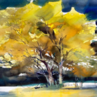 Entre tradition et liberté: stage d'aquarelle avec cao bein an