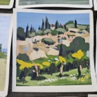 Peindre la drôme provençale avec pol hurion