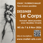 Stage dessin du corps humain