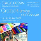 Stage de dessin | croquis urbain & de voyage