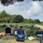 Croquis nomades au jardin de la garenne d'etel