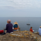 Croquis nomades à l'île de groix
