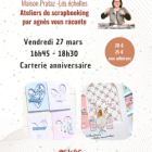 Scrapbooking : carterie anniversaire