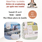 Scrapbooking : mini album photo de famille