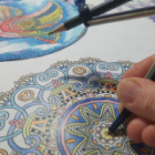 Retour a soi et creations de mandalas