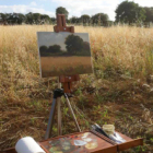 Peinture en plein air à talmont-saint-hilaire (vendée)