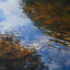 Stage de pastel : paysage d'eau